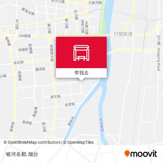 银河名都地图