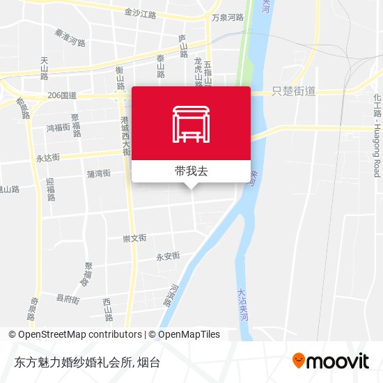 东方魅力婚纱婚礼会所地图