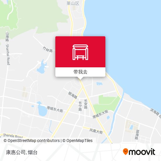 康惠公司地图