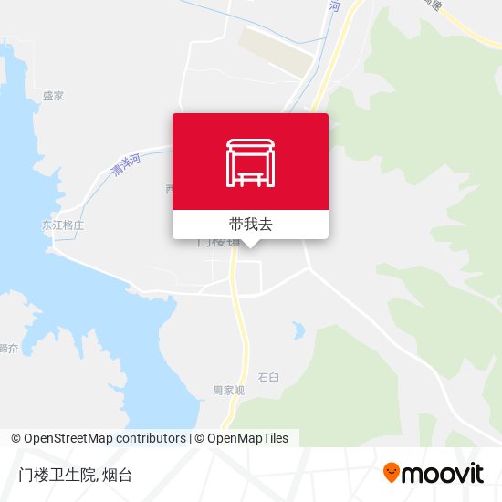门楼卫生院地图