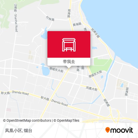 凤凰小区地图