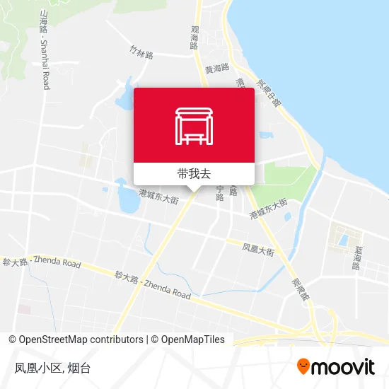 凤凰小区地图
