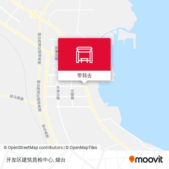 开发区建筑质检中心地图