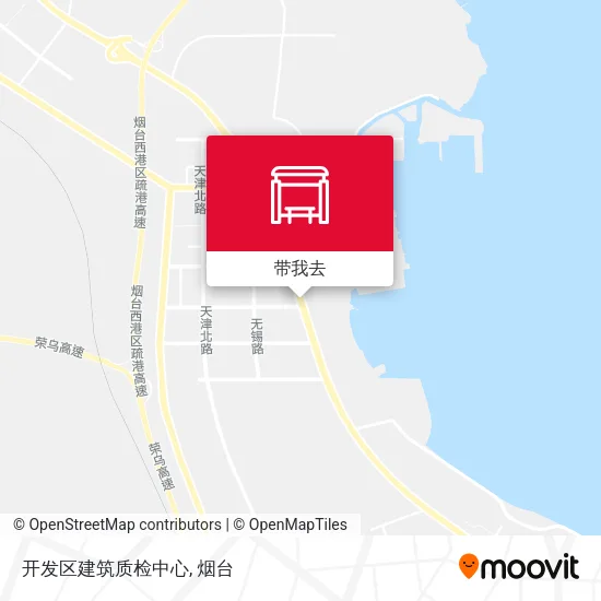 开发区建筑质检中心地图