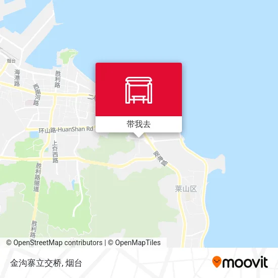金沟寨立交桥地图