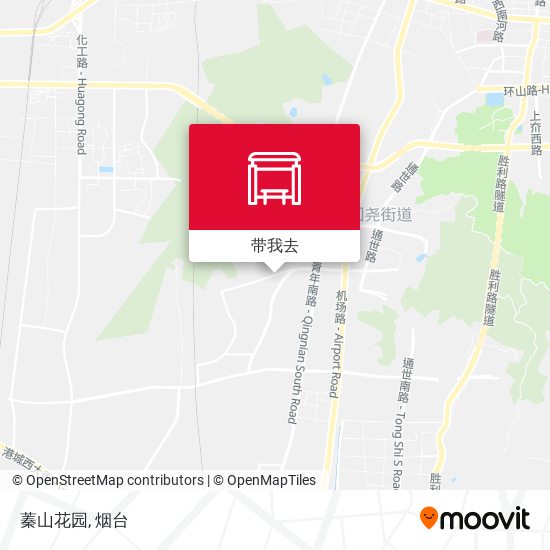 蓁山花园地图