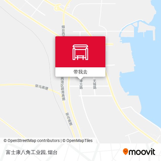 富士康八角工业园地图