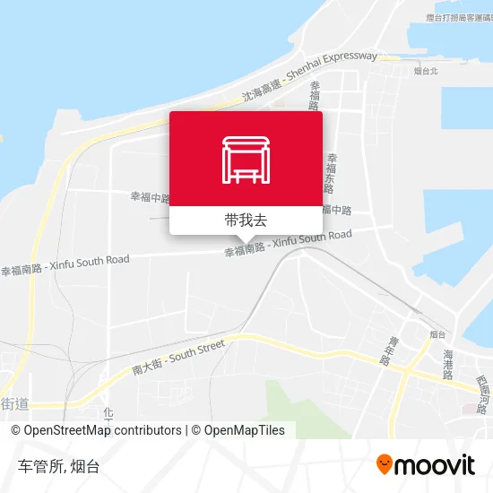 车管所地图
