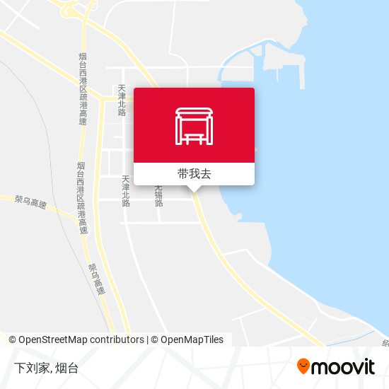 下刘家地图