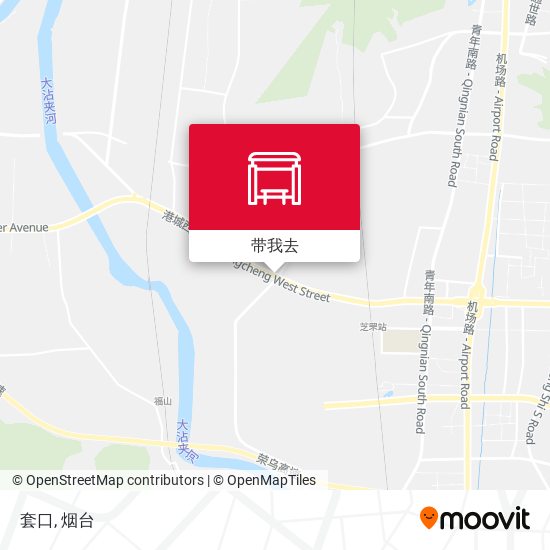 套口地图