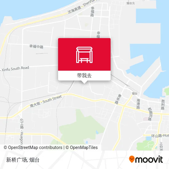 新桥广场地图
