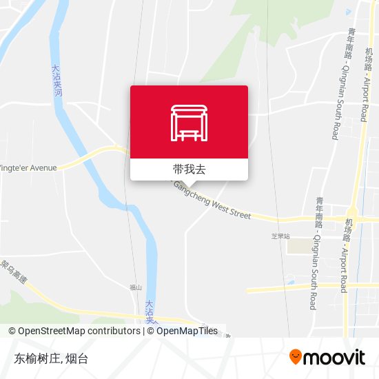 东榆树庄地图