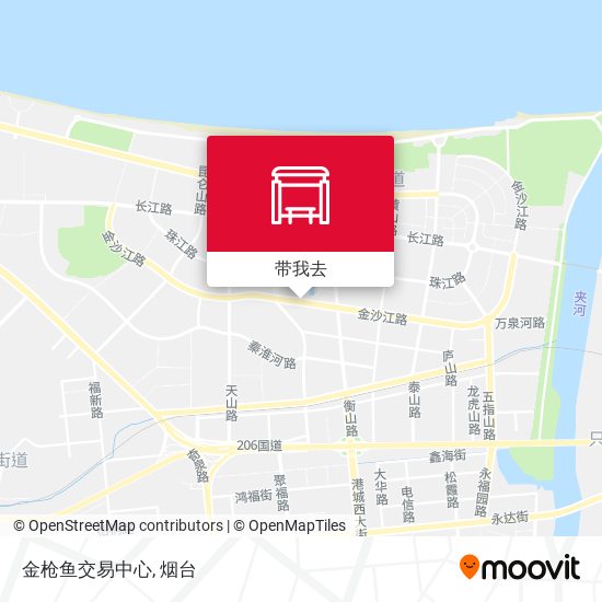 金枪鱼交易中心地图