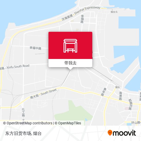 东方旧货市场地图