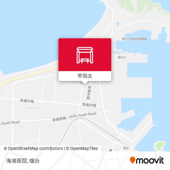 海港医院地图