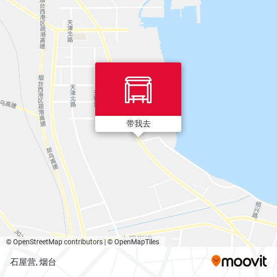 石屋营地图