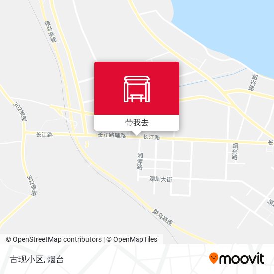 古现小区地图