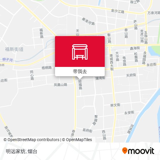 明远家纺地图