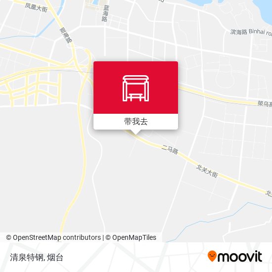 清泉特钢地图