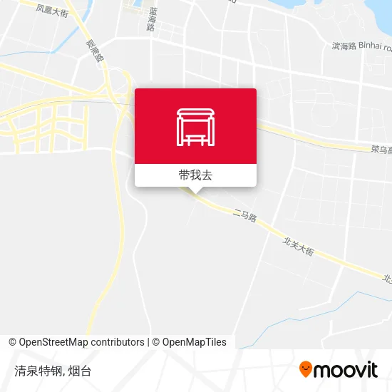 清泉特钢地图