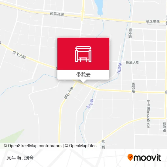 原生海地图