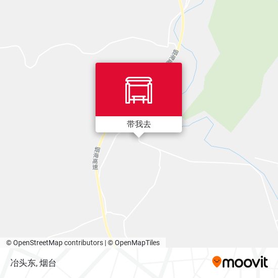 冶头东地图