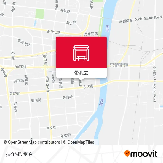 振华街地图