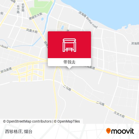 西轸格庄地图