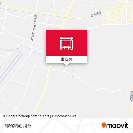 锦绣家园地图
