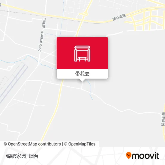 锦绣家园地图