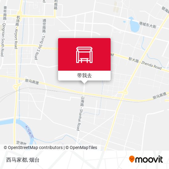 西马家都地图