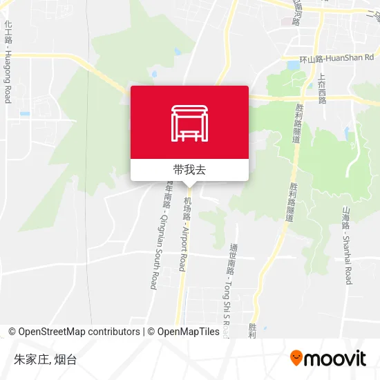 朱家庄地图