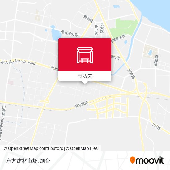 东方建材市场地图