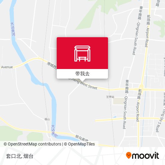 套口北地图