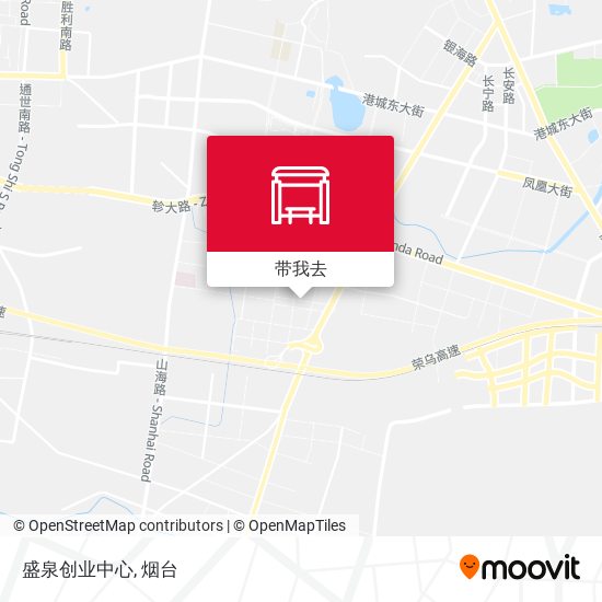 盛泉创业中心地图