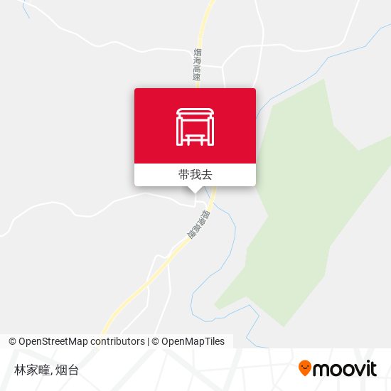 林家疃地图