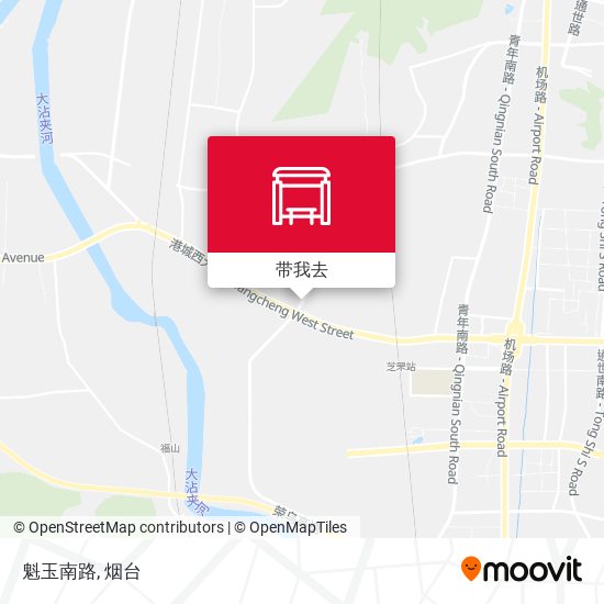 魁玉南路地图