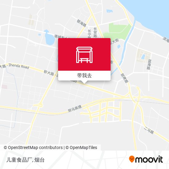 儿童食品厂地图
