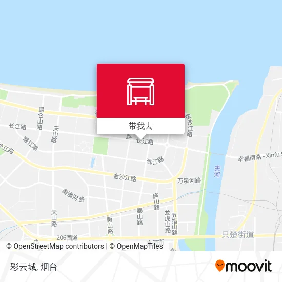彩云城地图