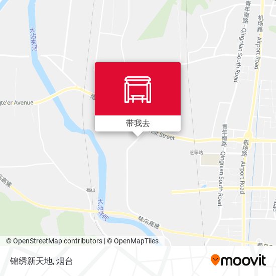 锦绣新天地地图