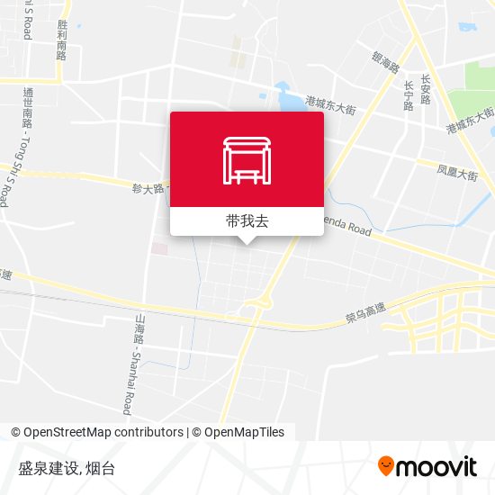 盛泉建设地图