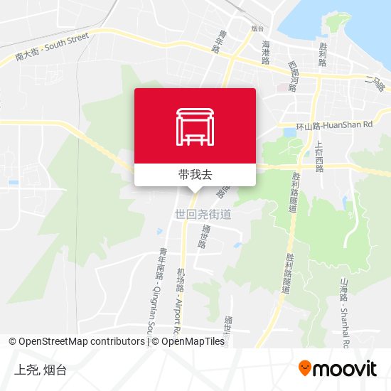 上尧地图