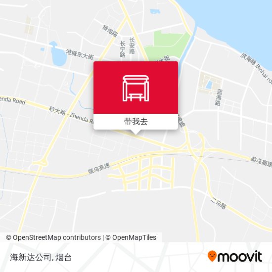海新达公司地图
