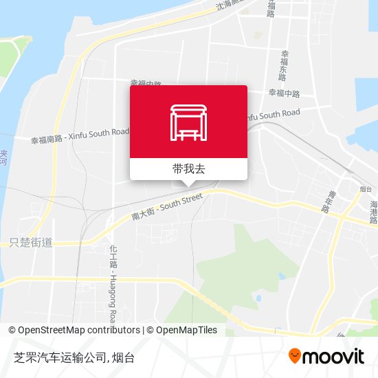 芝罘汽车运输公司地图