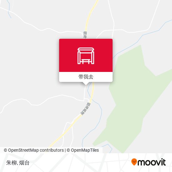朱柳地图