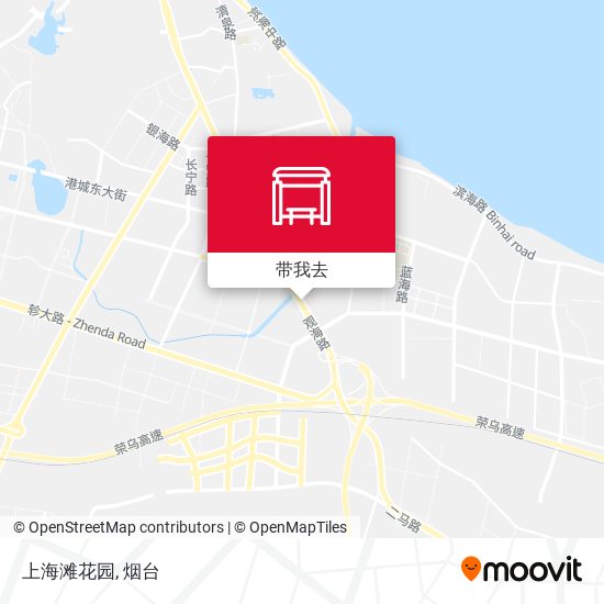上海滩花园地图