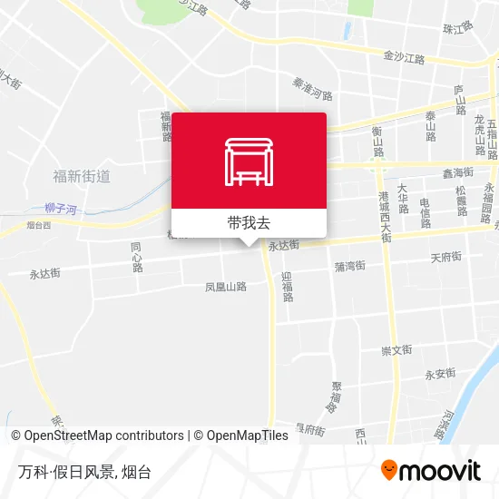 万科·假日风景地图