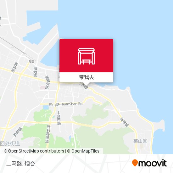 二马路地图