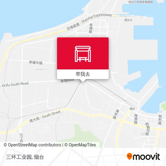 三环工业园地图