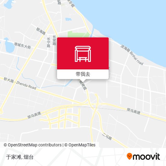 于家滩地图